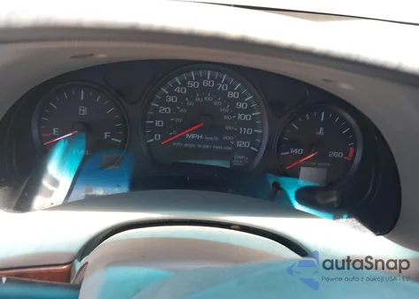 2000 Chevrolet Impala from USA, damaged, VIN 2G1WF55K1Y9235100